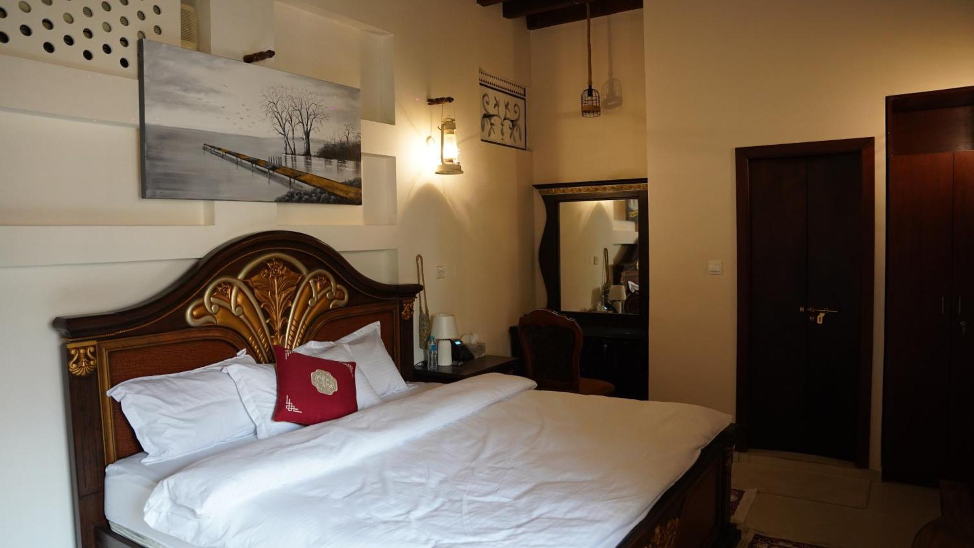 Hyba Heritage Hotel Dubai Exterior foto