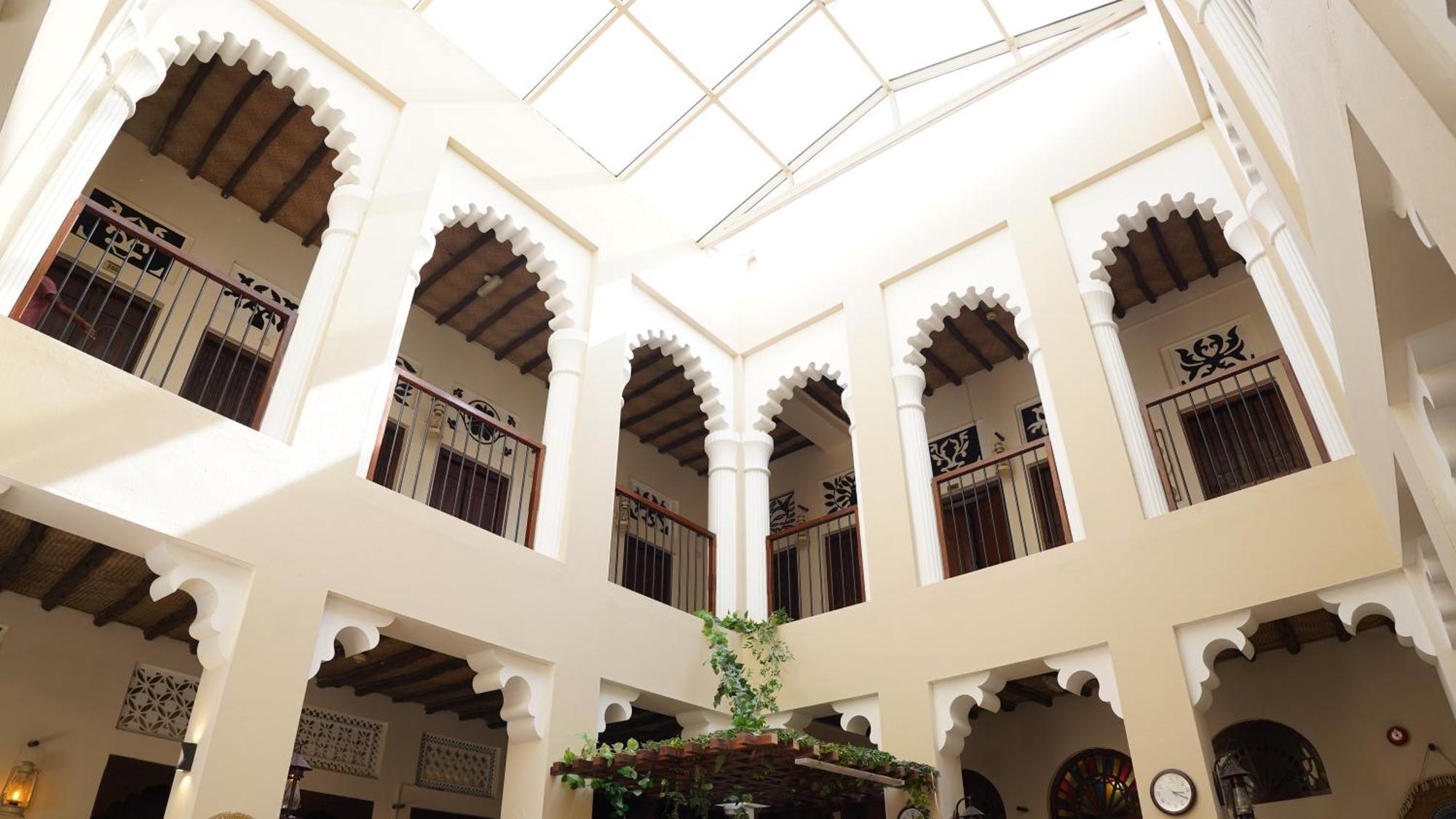 Hyba Heritage Hotel Dubai Exterior foto
